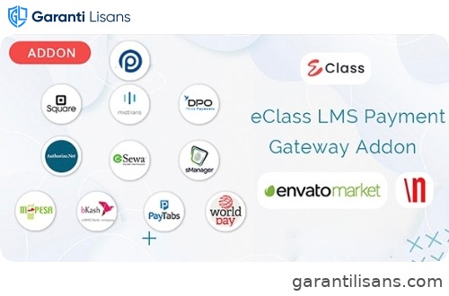 eClass LMS Payment Gateways Addon