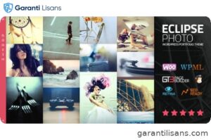 eClipse – Photography Portfolio WordPress Theme
