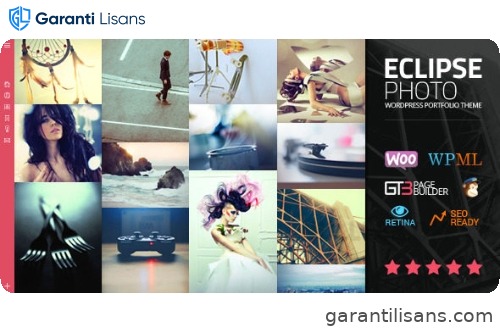 eClipse – Photography Portfolio WordPress Theme