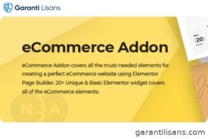 eCommerce Addon for Elementor