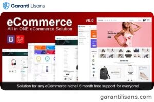eCommerce – Advanced online store solution