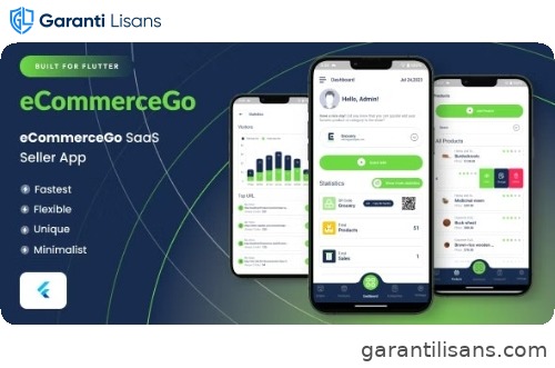eCommerceGo SaaS Seller App