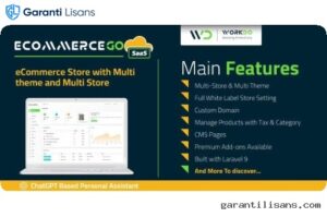 eCommerceGo SaaS – eCommerce Store with Multi theme and Multi Store