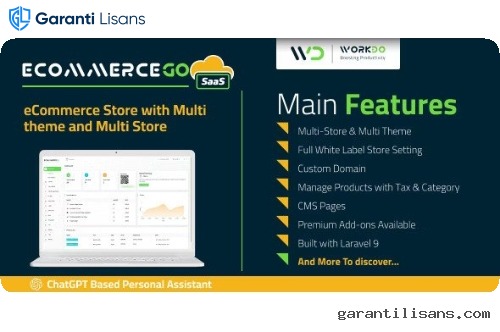 eCommerceGo SaaS – eCommerce Store with Multi theme and Multi Store