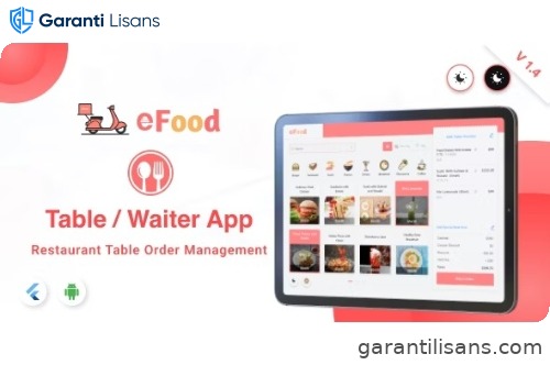 eFood – Table/Waiter App
