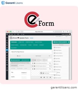 eForm – WordPress Form Builder