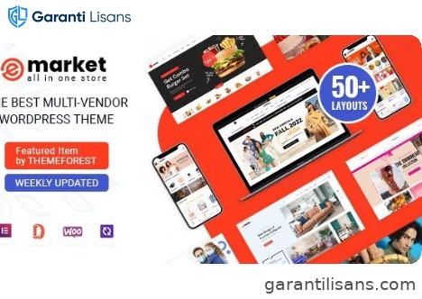 Emarket | Multipurpose WooCommerce Theme