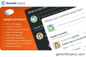 easyComment – PHP Comment Script