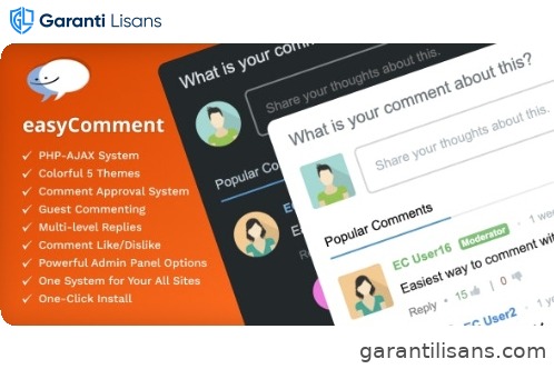 easyComment – PHP Comment Script