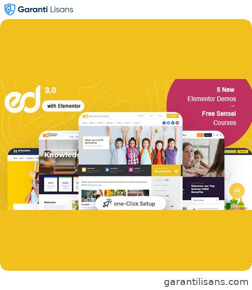 Ed School: Education WordPress Theme