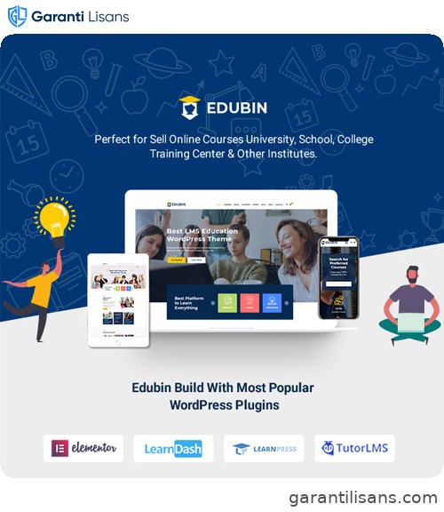 Edubin – Education WordPress Theme