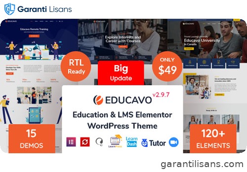 Educavo – Education WordPress Theme