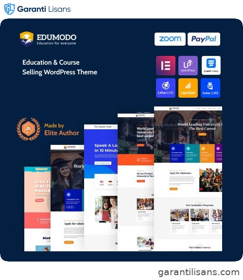 Edumodo | Education WordPress Theme