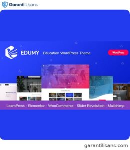 Edumy – LMS Online Education Course WordPress Theme