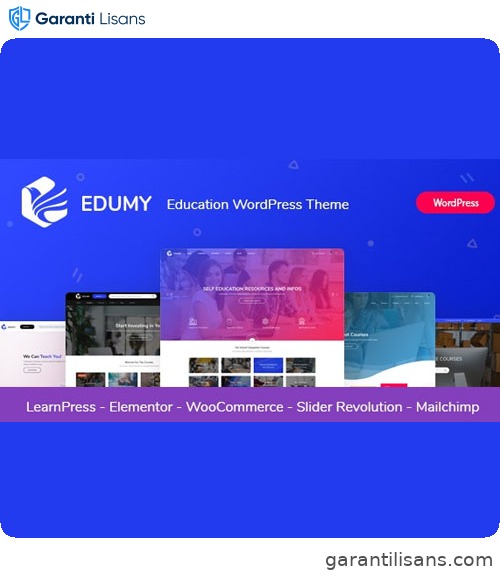 Edumy – LMS Online Education Course WordPress Theme
