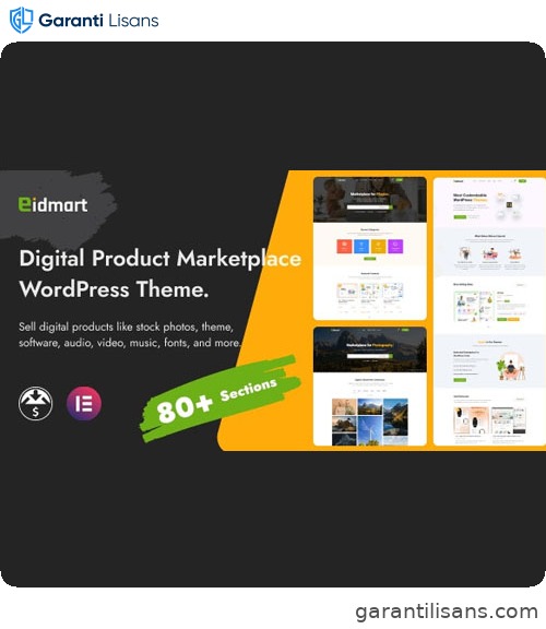 Eidmart | Digital Marketplace WordPress Theme