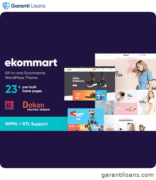 ekommart – All-in-one eCommerce WordPress Theme