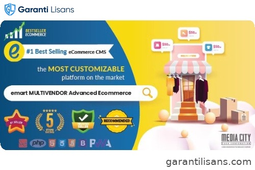 emart – Laravel Multi-Vendor eCommerce Advanced CMS