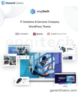 Engitech – IT Solutions & Services WordPress Theme