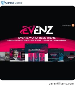 Evenz – Conference and Event WordPress Theme