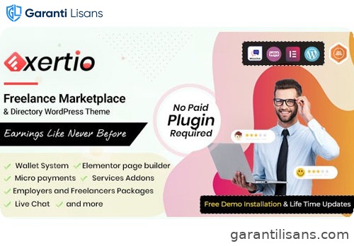 Exertio – Freelance Marketplace WordPress Theme