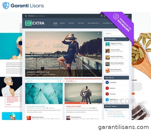Extra Theme – The Ultimate Magazine WordPress Theme