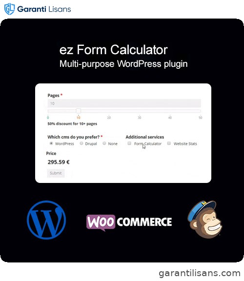 ez Form Calculator Premium