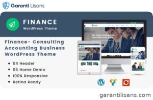 Finance – Consulting, Accounting WordPress Theme