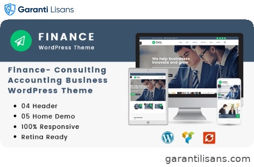Finance – Consulting, Accounting WordPress Theme