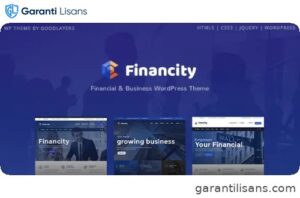 Financity – Business / Financial / Finance WordPress