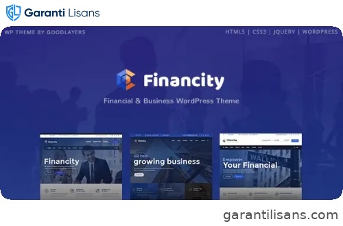 Financity – Business / Financial / Finance WordPress