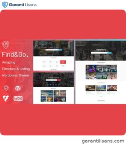 Findgo – Directory Listing WordPress Theme