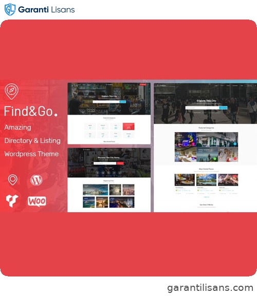 Findgo – Directory Listing WordPress Theme