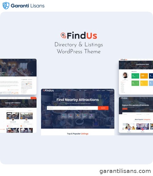 Findus – Directory Listing WordPress Theme