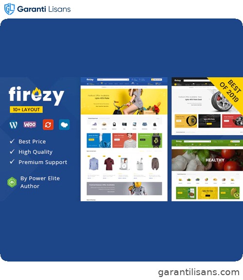 firezy – Multipurpose WooCommerce Theme