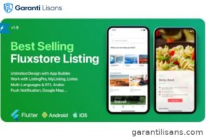 FluxStore Listing – The Best Directory WooCommerce app by Flutter