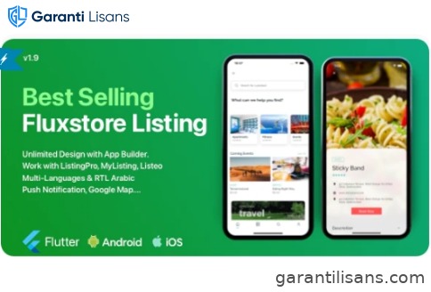 FluxStore Listing – The Best Directory WooCommerce app by Flutter