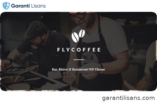 FlyCoffee Shop – Responsive Cafe and Restaurant WordPress Theme