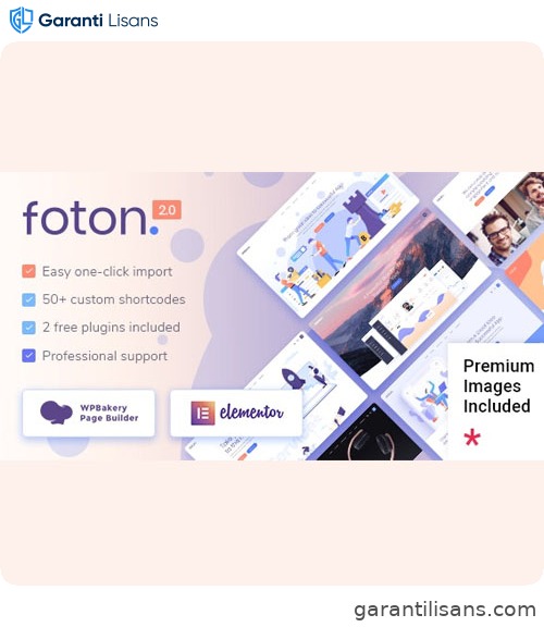 Foton – Software and App Landing Page Theme
