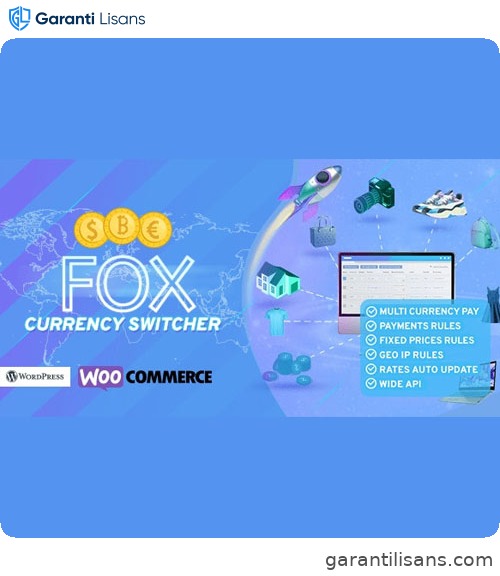 FOX – Currency Switcher Professional for WooCommerce