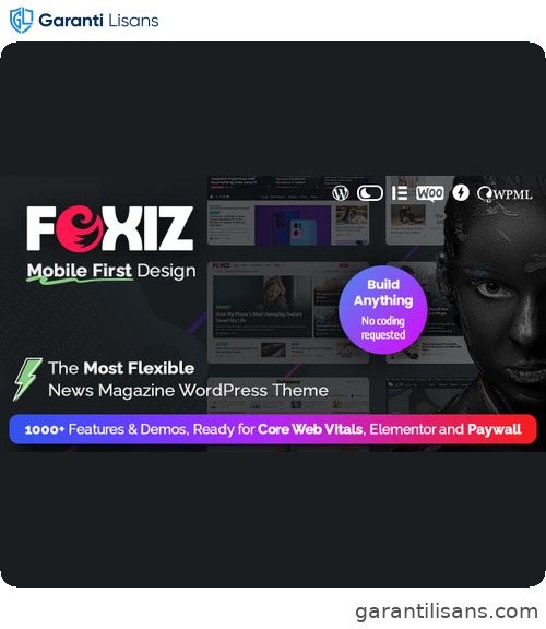 Foxiz – WordPress Newspaper News and Magazine