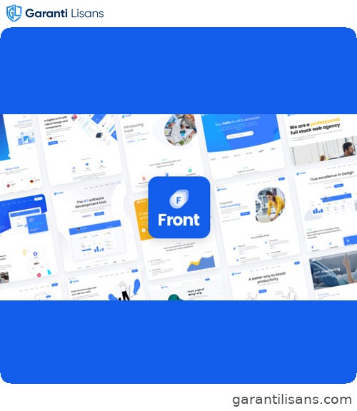 Front – Multipurpose Business WordPress Theme