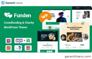 Funden – Crowdfunding & Charity WordPress Theme