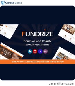 Fundrize | Responsive Donation & Charity WordPress Theme