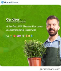 Garden HUB – Lawn & Landscaping WordPress Theme