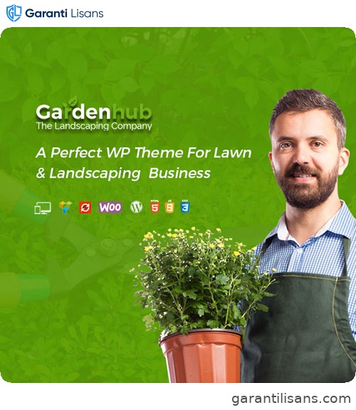 Garden HUB – Lawn & Landscaping WordPress Theme