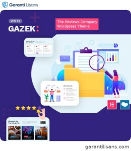 Gazek – Review WordPress Theme