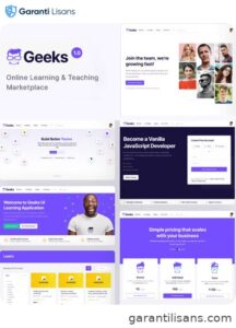 Geeks – Online Learning Marketplace WordPress Theme