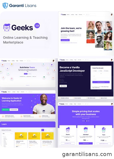 Geeks – Online Learning Marketplace WordPress Theme