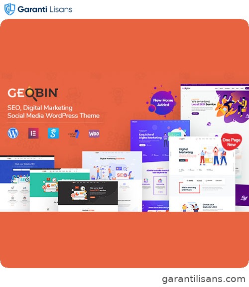 GeoBin | SEO, Startup & SaaS WordPress Theme